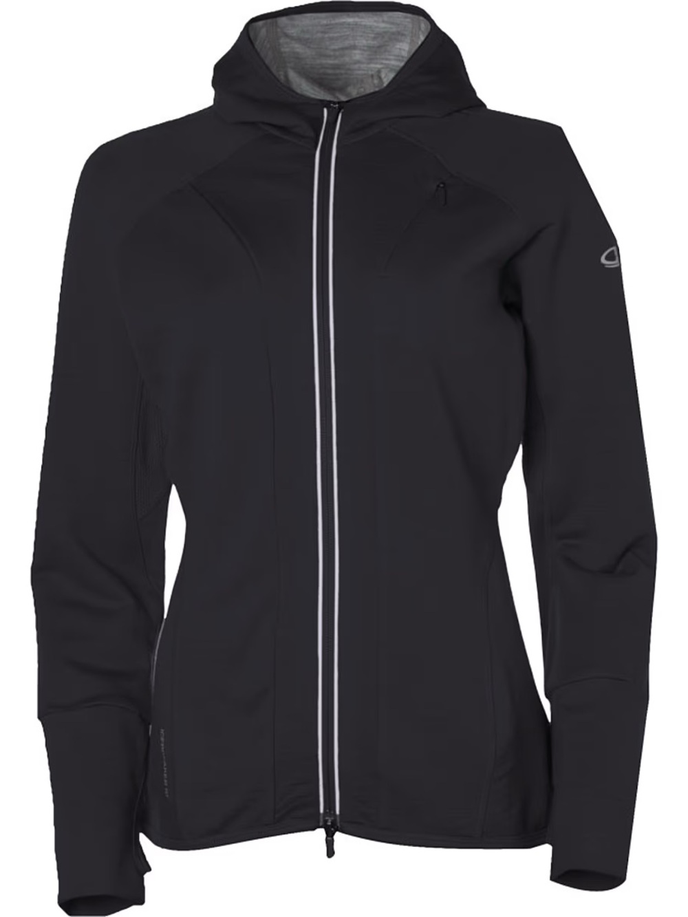 Icebreaker GT 260 Quantum Full-Zip Hoodie Top Women's XS Sweater - Picture 11 of 11